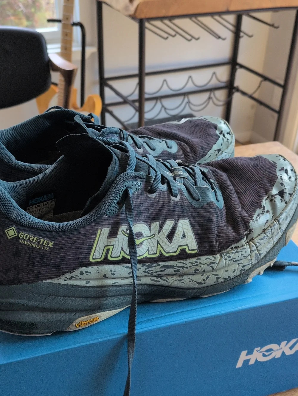 ✨SALE Hoka Speedgoat 6 Gtx Tennis Shoes Mens 12 **Well Worn**
